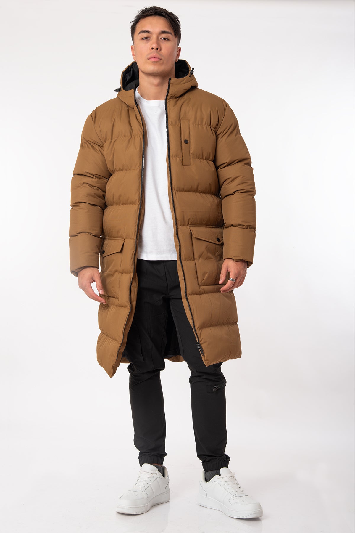 Soul star long line puffer jacket discount