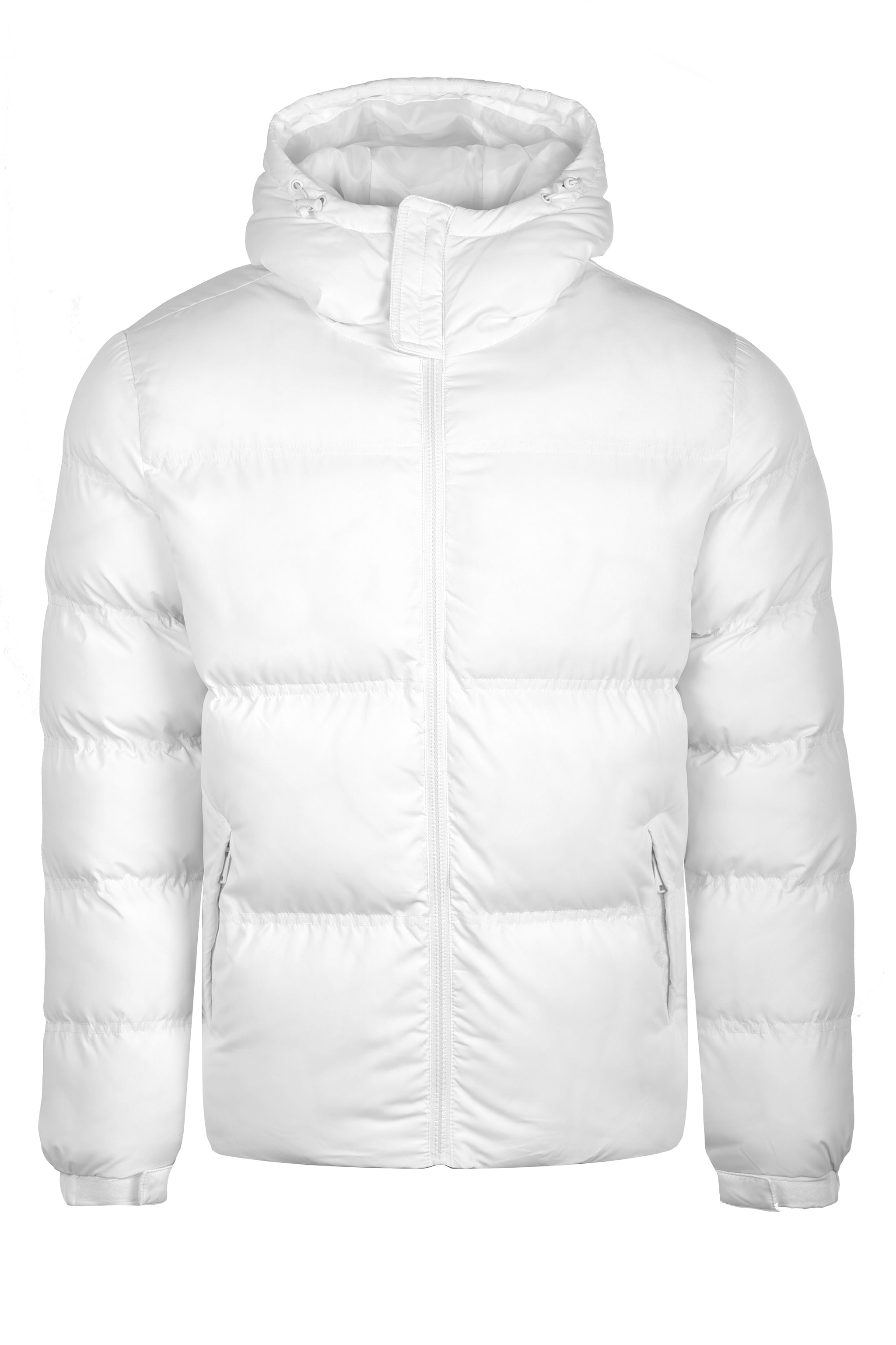 Men's Padded Puffer Jacket Coat – Soulstar Clothing