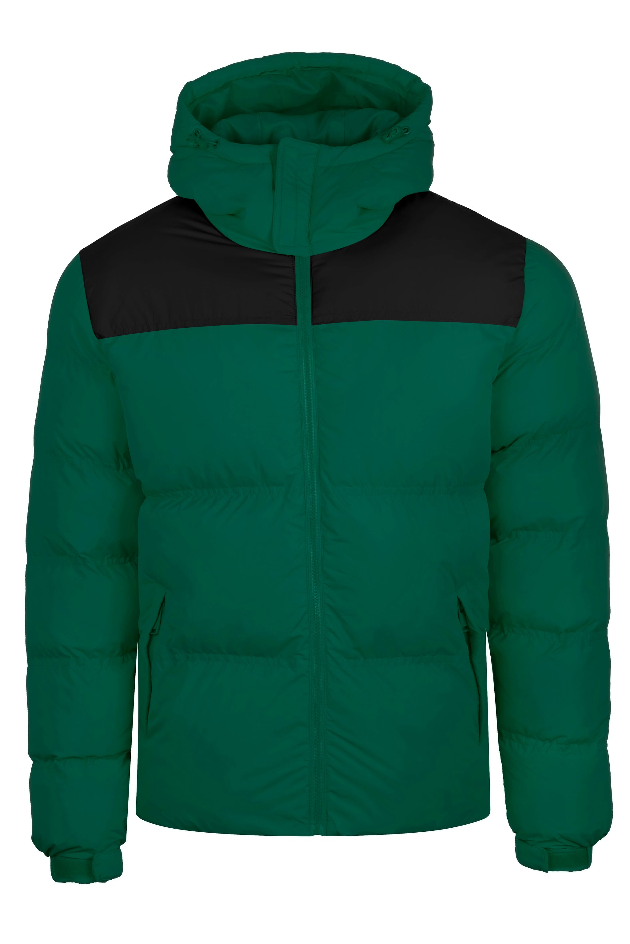 Purple Puffer Jacket - Insulated Men's Winter Coat | Soulstar Clothing