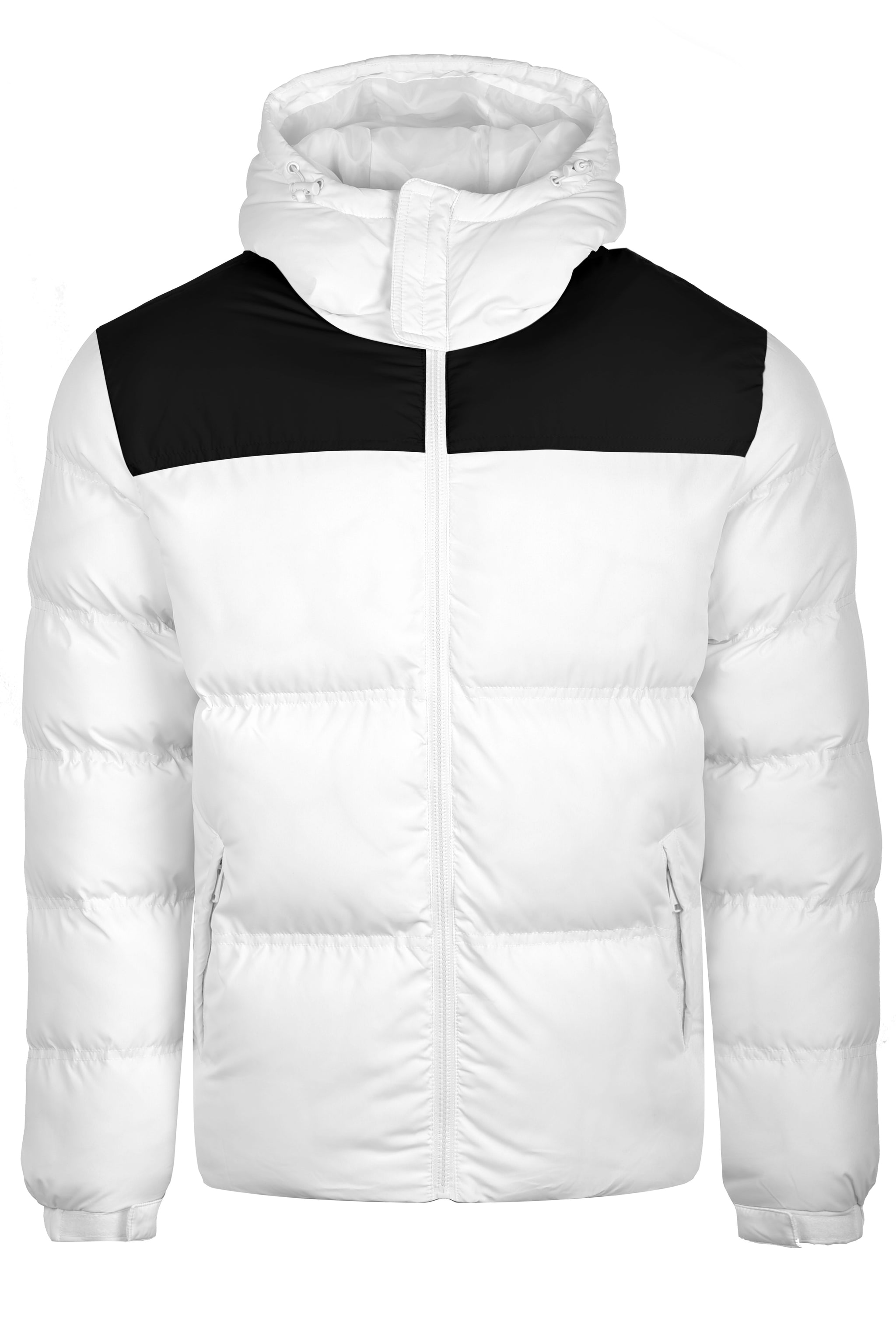 Purple Puffer Jacket - Insulated Men's Winter Coat | Soulstar Clothing