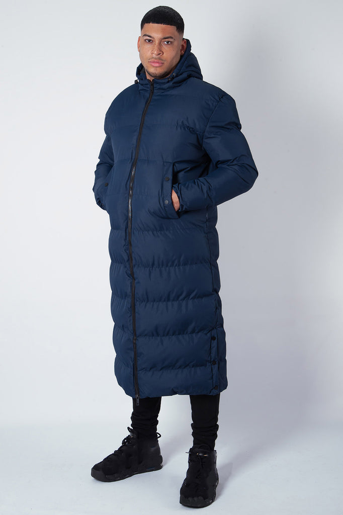 long puffer jacket