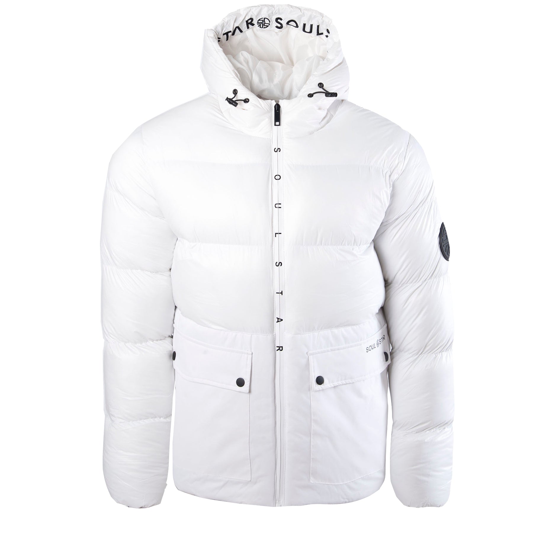 Shiny Puffer Jacket Coat