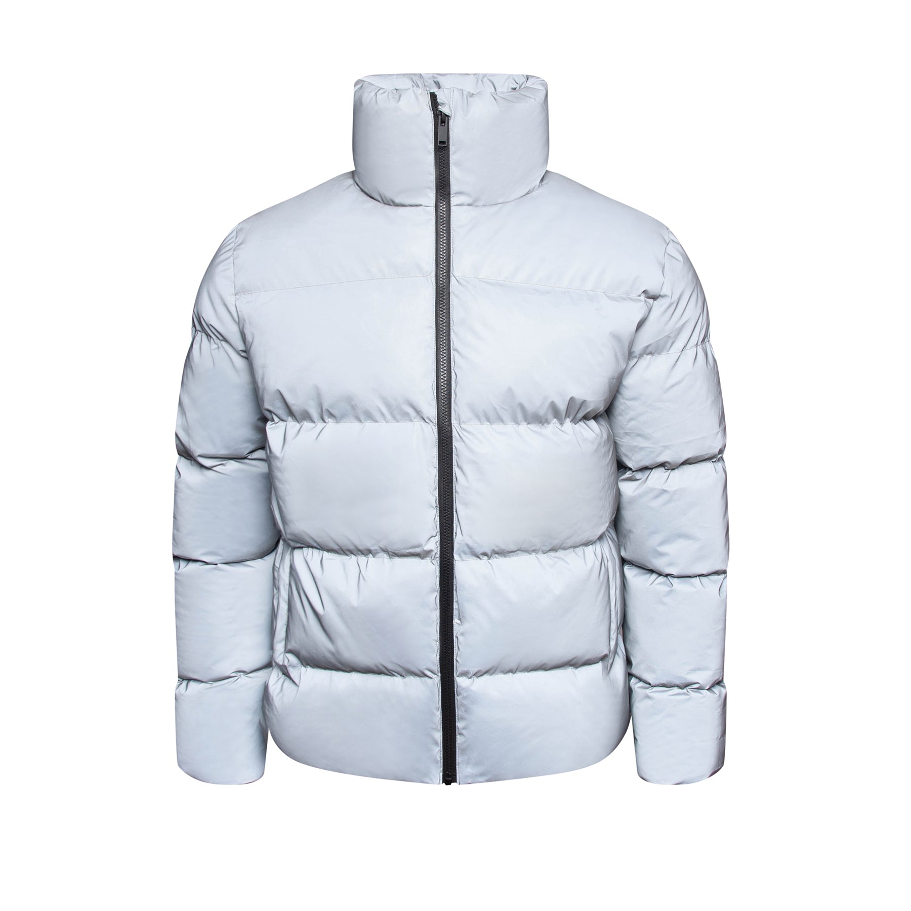Reflective Puffer Jacket – Soulstar Clothing