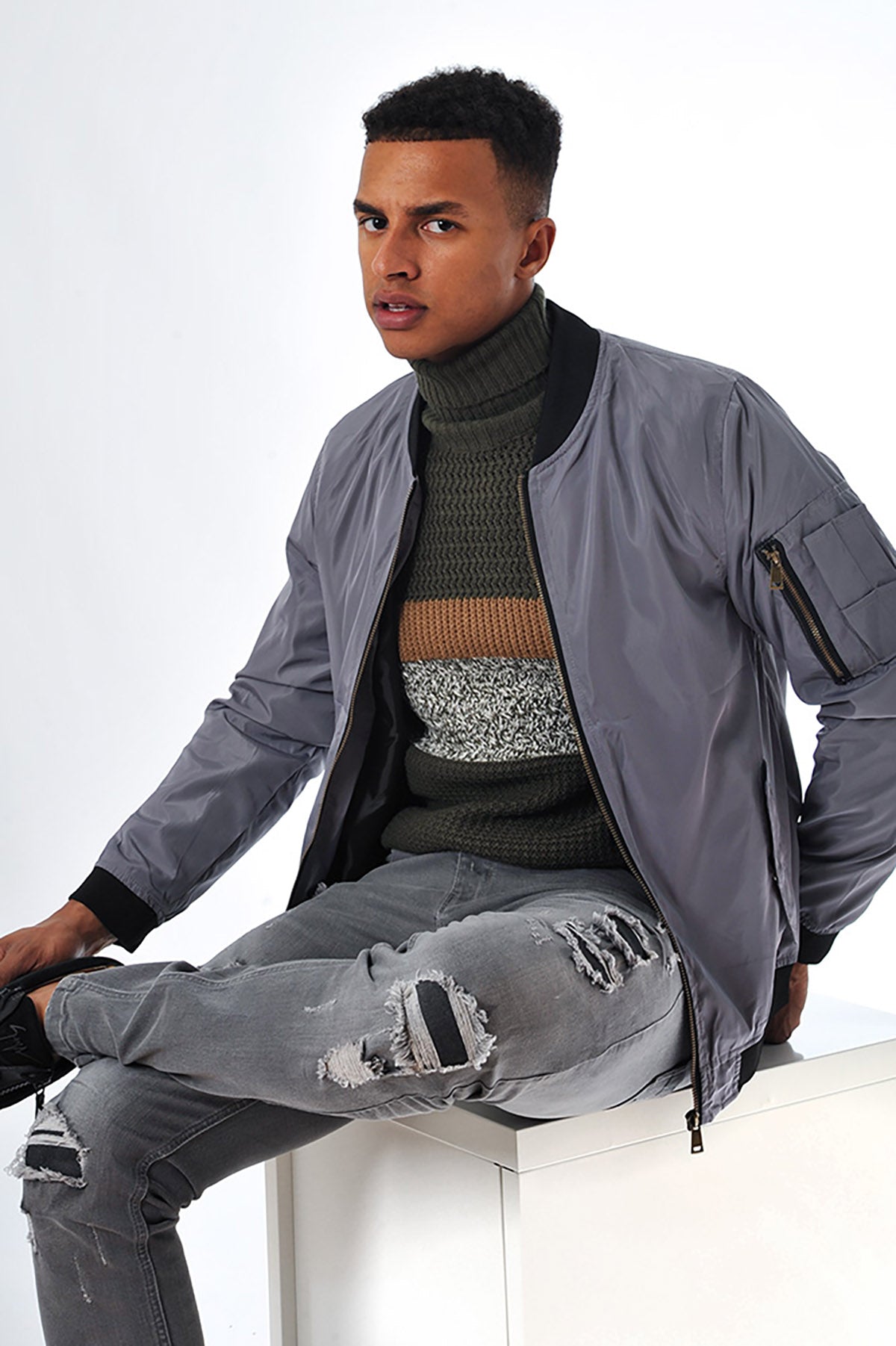 Soul star hotsell bomber jacket