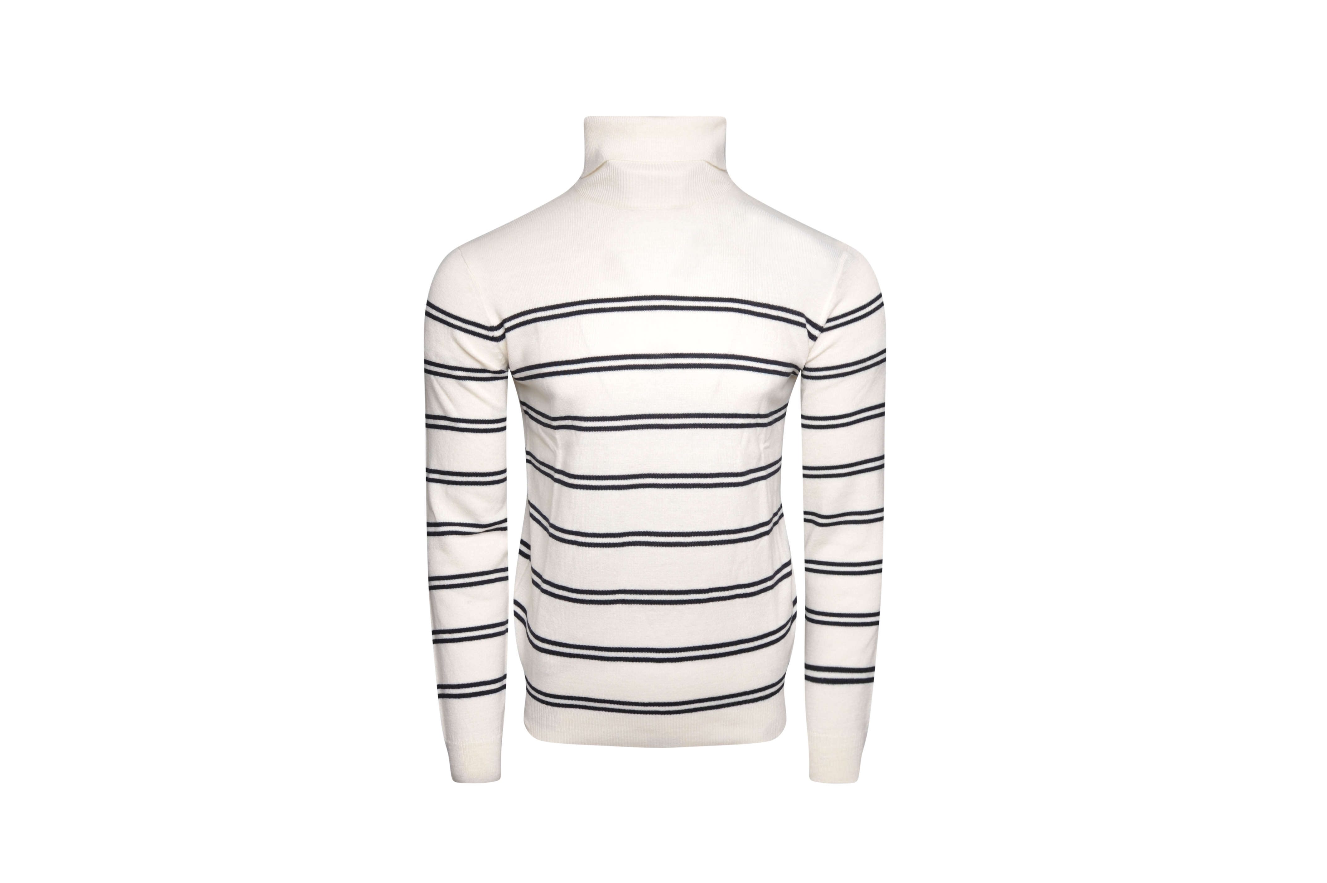Striped on sale turtleneck mens