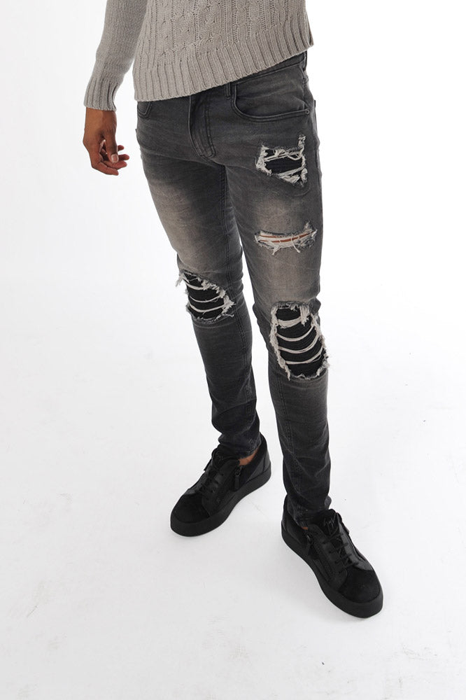 Heavy Rip Skinny Jeans – Soulstar Clothing