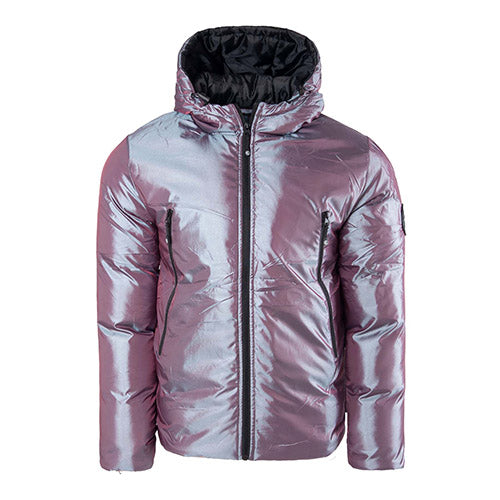 High Neck Shiny Puffer Jacket – Soulstar Clothing